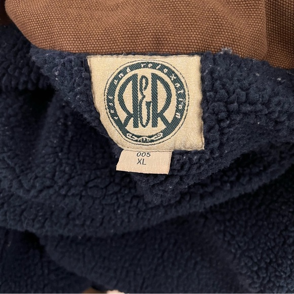 Rest and Relaxation Vintage Fleece-lined Jacket - Picture 3 of 9